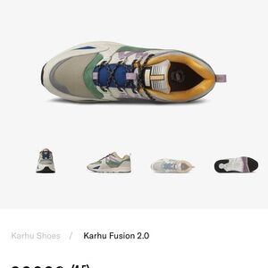 Karhu Fusion 2.0 Multicolor Sneakers